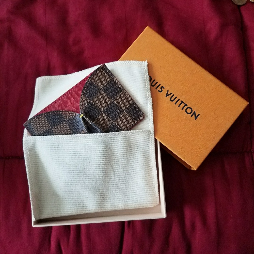 Louis Vuitton card case